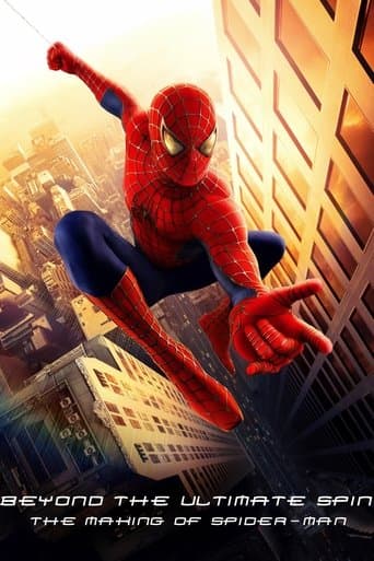 Movie poster for Behind the Ultimate Spin: The Making of 'Spider-Man'