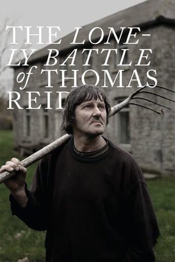 Movie poster for The Lonely Battle of Thomas Reid