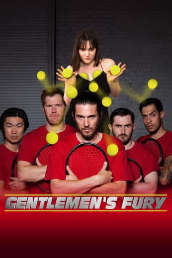 Movie poster for Gentlemen's Fury