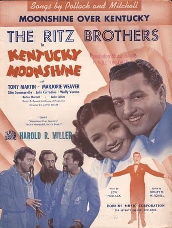 Movie poster for Kentucky Moonshine