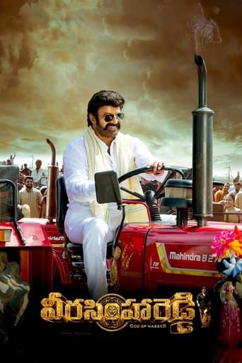Movie poster for Veera Simha Reddy