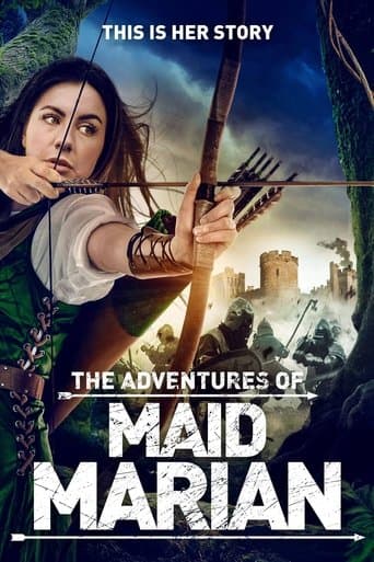 Movie poster for The Adventures of Maid Marian