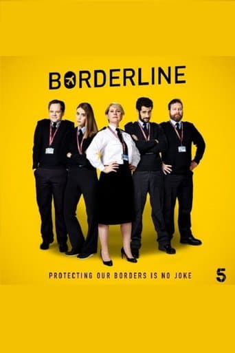 Movie poster for Borderline