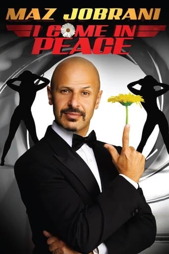 Movie poster for Maz Jobrani: I Come in Peace