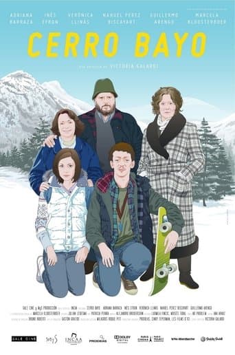 Movie poster for Cerro Bayo