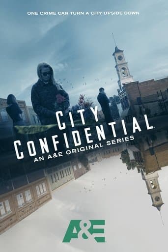 Movie poster for City Confidential