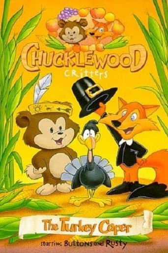 Movie poster for The Turkey Caper