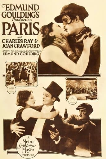 Movie poster for Paris