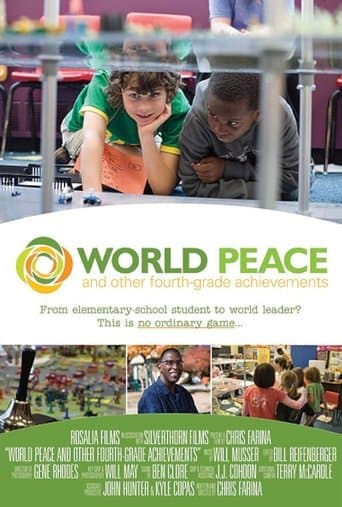 Movie poster for World Peace and Other 4th Grade Achievements