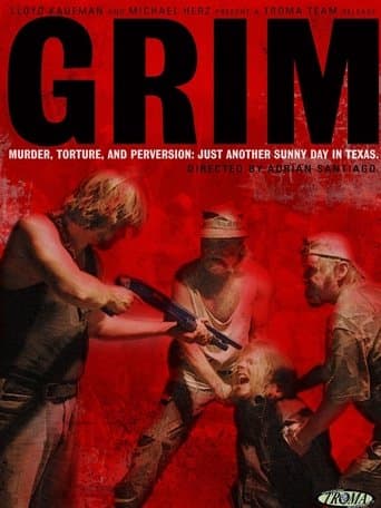 Movie poster for Grim