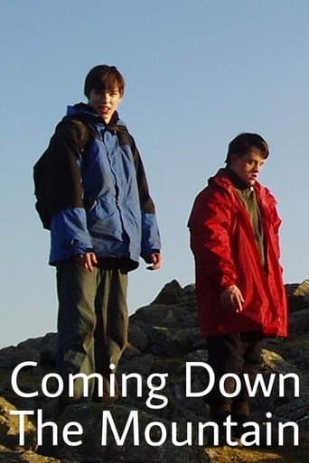 Movie poster for Coming Down the Mountain