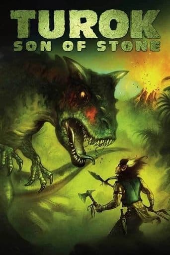 Movie poster for Turok: Son of Stone
