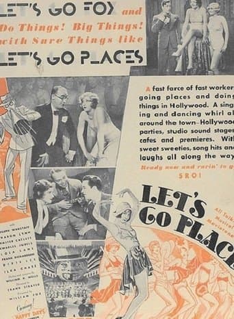 Movie poster for Let's Go Places