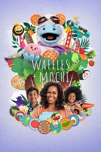 Movie poster for Waffles + Mochi