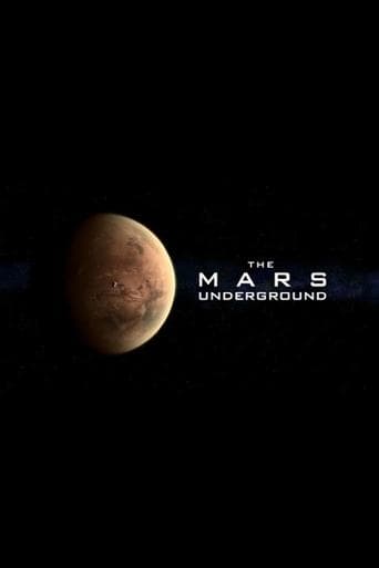 Movie poster for The Mars Underground