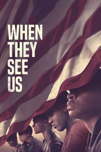 Movie poster for When They See Us