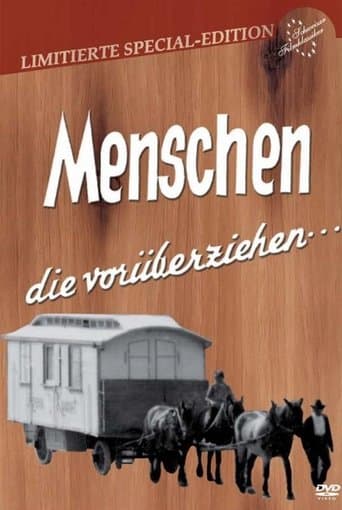 Movie poster for Menschen die vorüberziehen