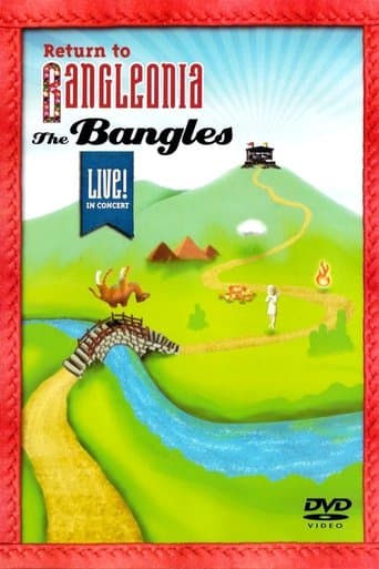 Movie poster for The Bangles: Return to Bangleonia