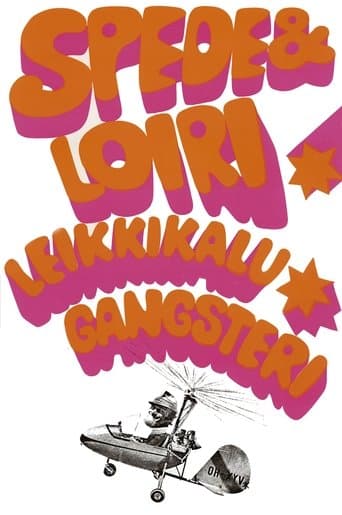Movie poster for Leikkikalugangsteri