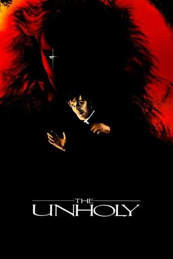 Movie poster for The Unholy