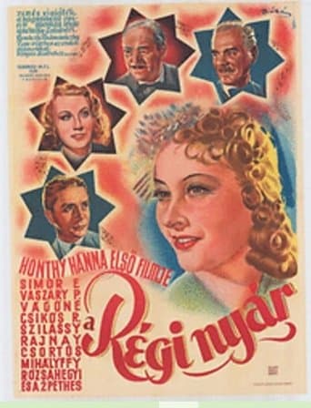 Movie poster for Régi nyár