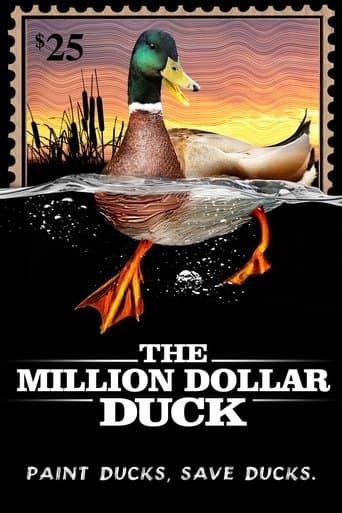 Movie poster for The Million Dollar Duck