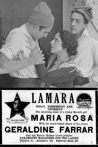 Movie poster for Maria Rosa
