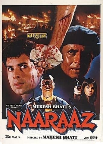 Movie poster for Naaraaz