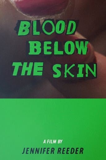 Movie poster for Blood Below the Skin