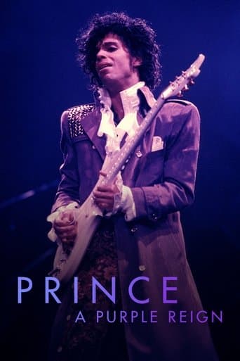 Movie poster for Prince: A Purple Reign