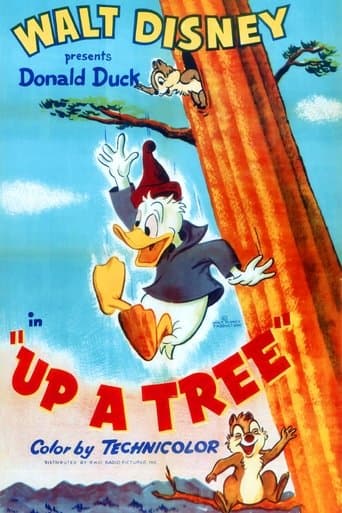 Movie poster for Up a Tree