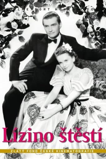 Movie poster for Lízino štěstí