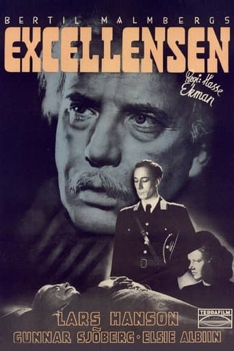 Movie poster for His Excellency