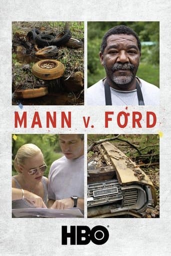 Movie poster for Mann v. Ford