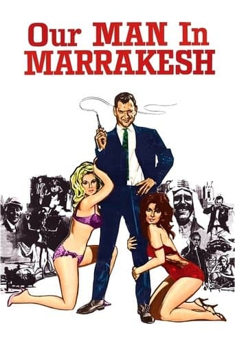 Movie poster for Our Man in Marrakesh