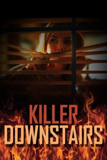 Movie poster for The Killer Downstairs