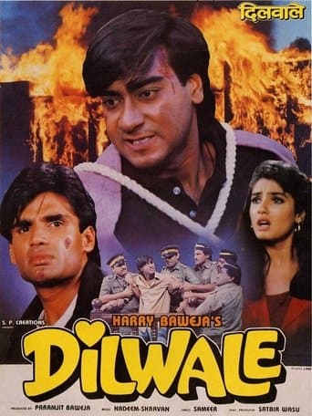 Movie poster for Dilwale