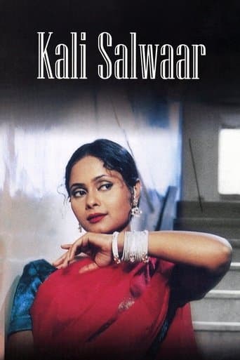 Movie poster for Kali Salwar