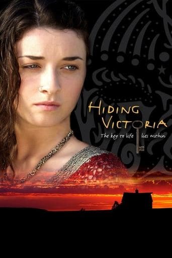 Movie poster for Hiding Victoria