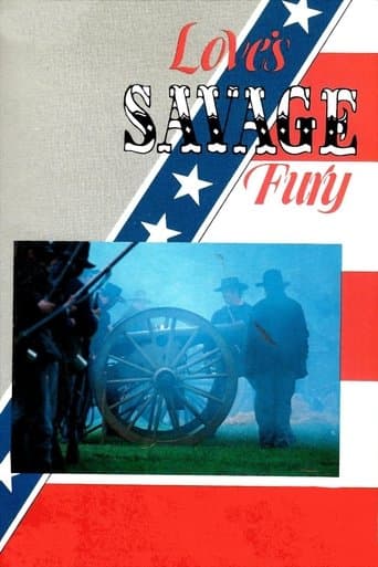 Movie poster for Love's Savage Fury