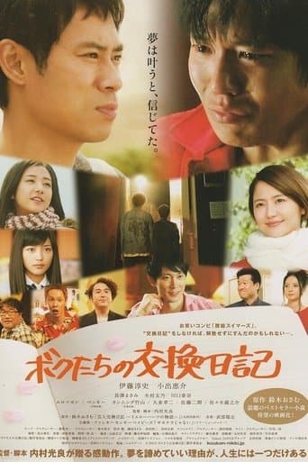 Movie poster for The Last Chance: Diary of Comedians