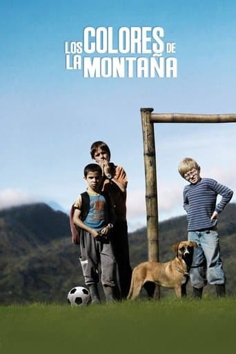 Movie poster for The Colors of the Mountain