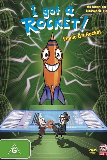 Movie poster for I Got A Rocket!