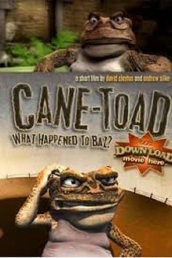 Movie poster for Cane-Toad: What Happened to Baz?