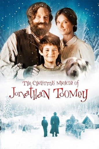 Movie poster for The Christmas Miracle of Jonathan Toomey