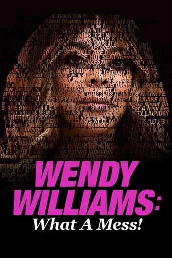 Movie poster for Wendy Williams: What a Mess!