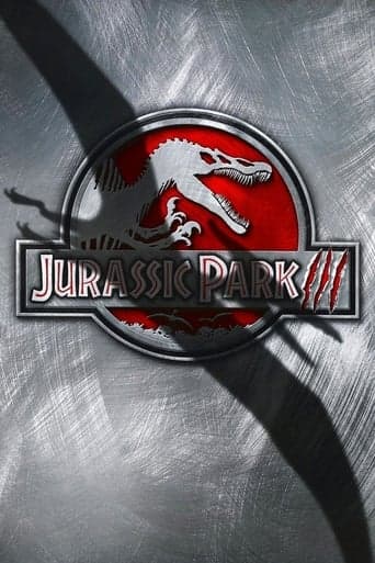 Movie poster for Jurassic Park III