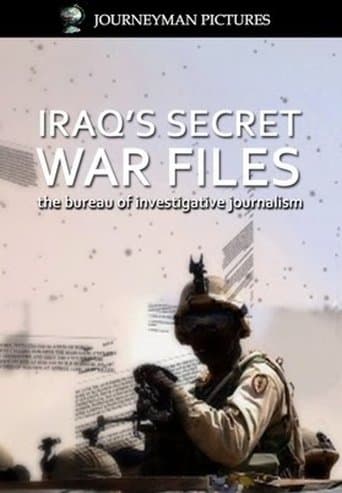 Movie poster for Iraq's Secret War Files