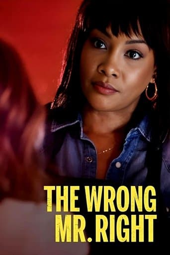 Movie poster for The Wrong Mr. Right
