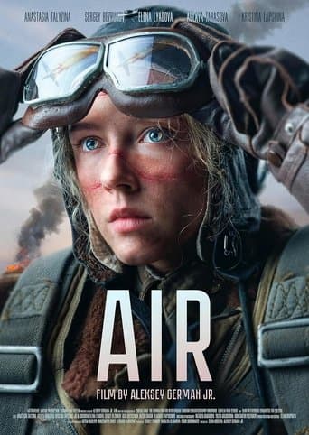Movie poster for Air